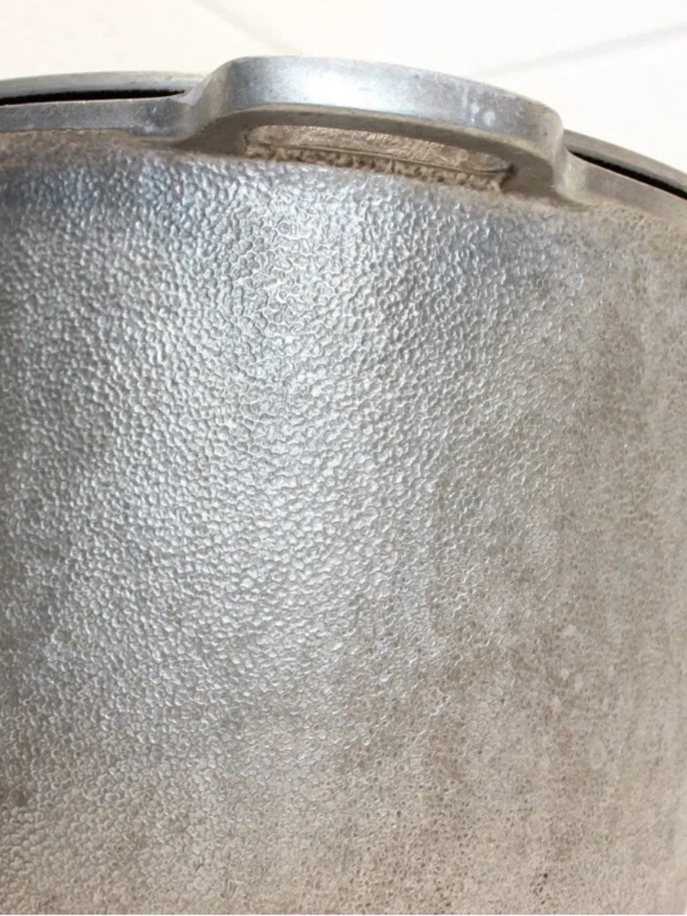 Guardian Service Stock Pot HUGE! Aluminum Dutch Oven w/ Lid 12 Quart Bail Handle